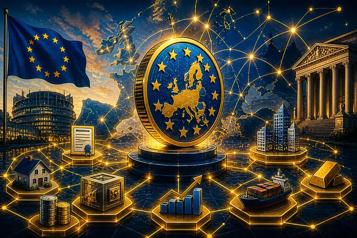 Europa tokenisatie
