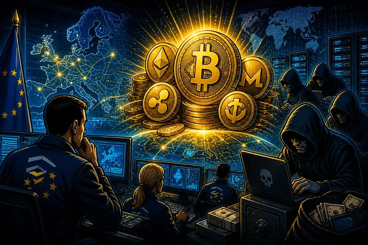 Europol cybercriminelen crypto