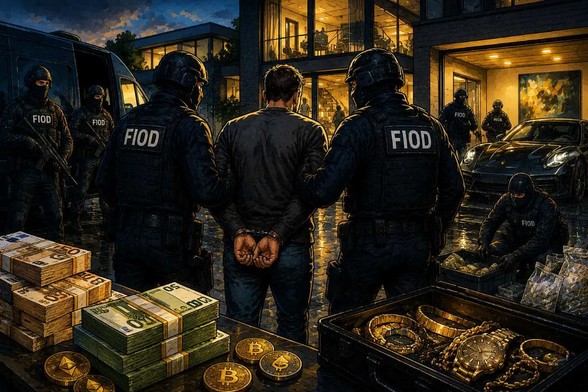 FIOD Nederland witwassen