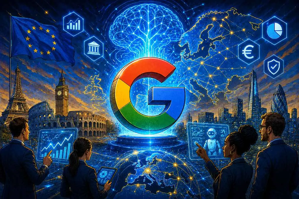 Google Finance Europa