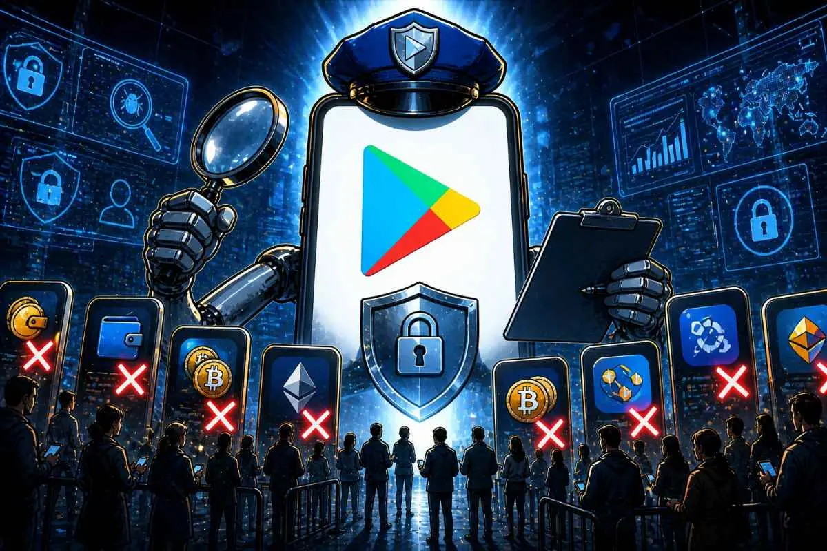 Google Play MiCA crypto nieuws