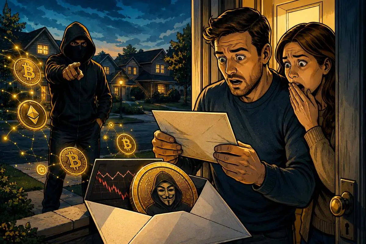 Ledger crypto scam