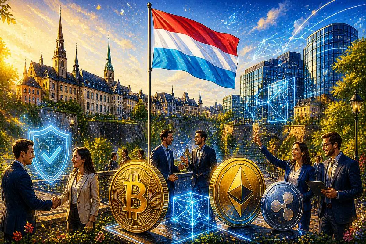 Luxemburg crypto-vriendelijk