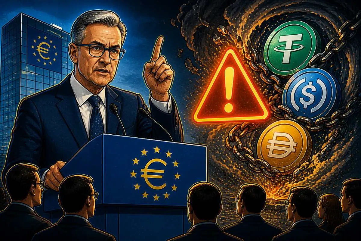 Piero Cipollone ECB stablecoins