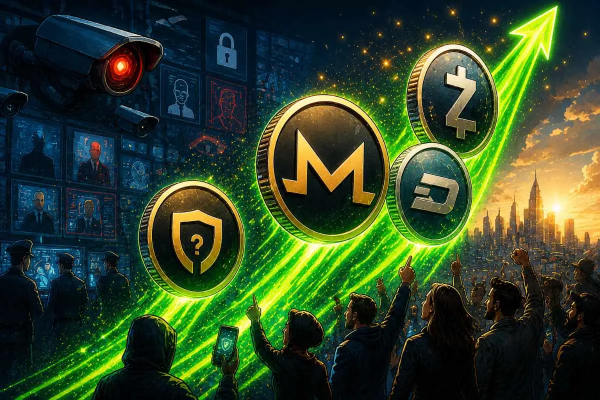 Privacycoins stijgen