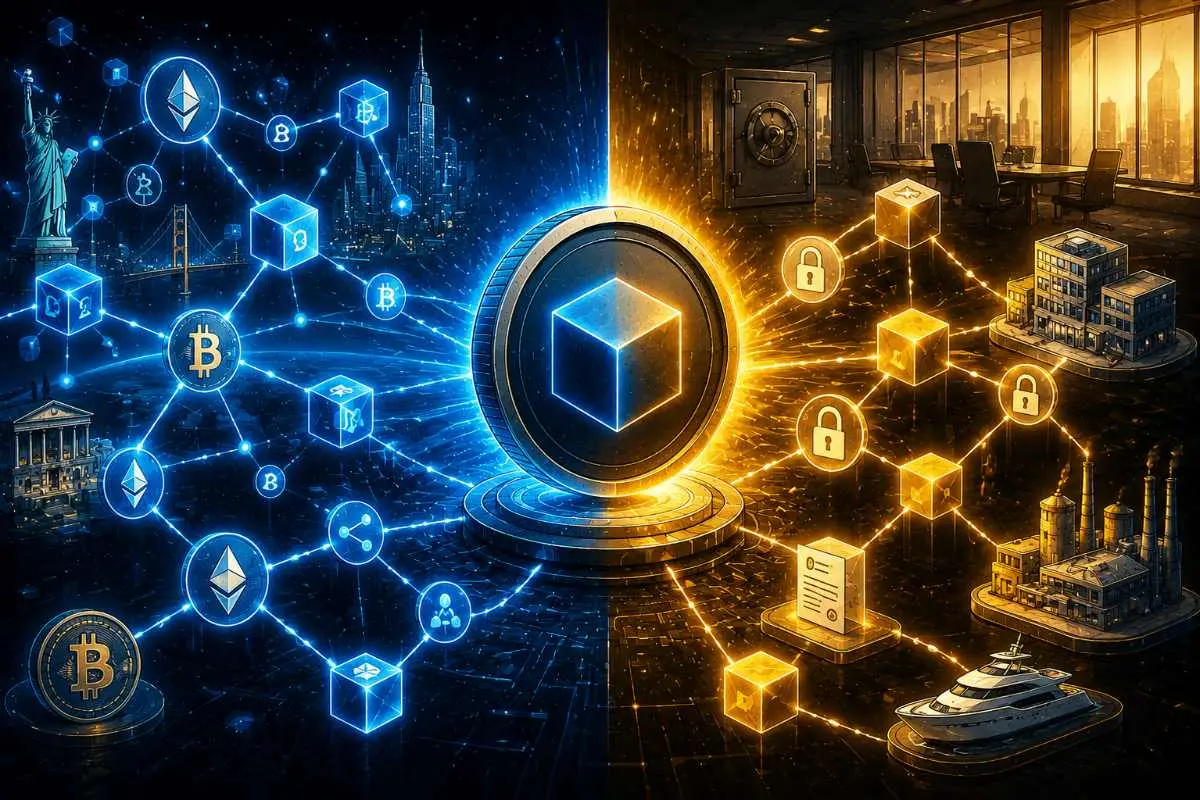 Publieke blockchains vs. private blockchains