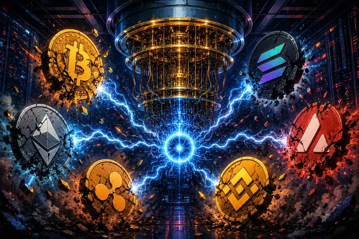 Quantumdreiging crypto nieuws