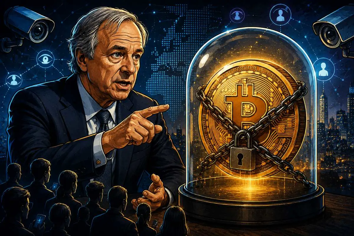 Ray Dalio Bitcoin privacy