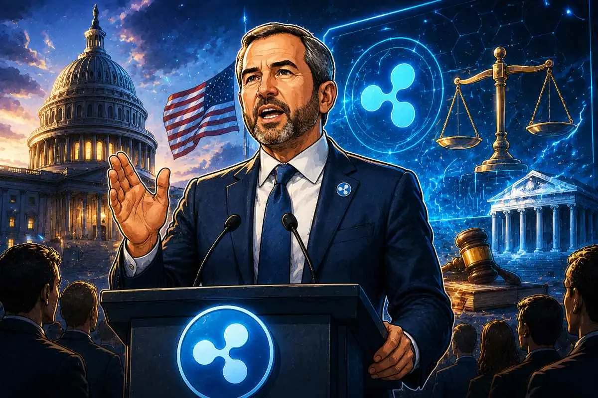 Ripple Brad Garlinghouse CLARITY Act