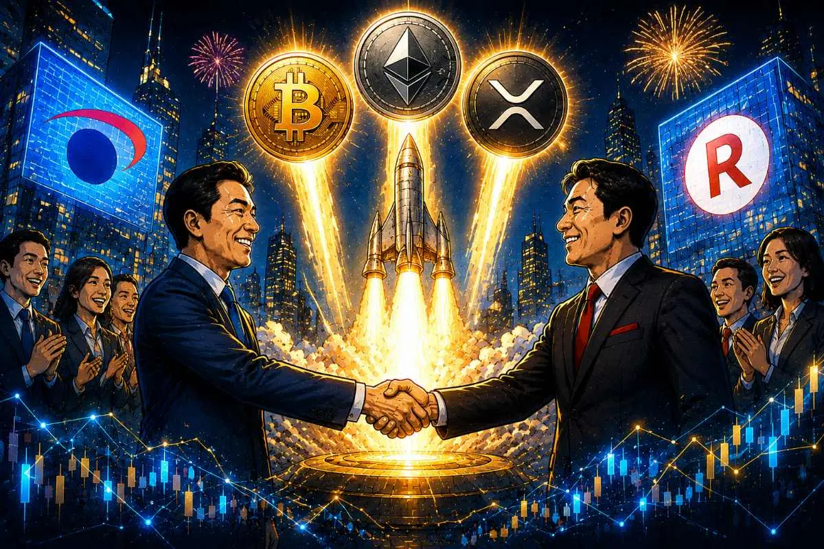 SBI Rakuten cryptofondsen