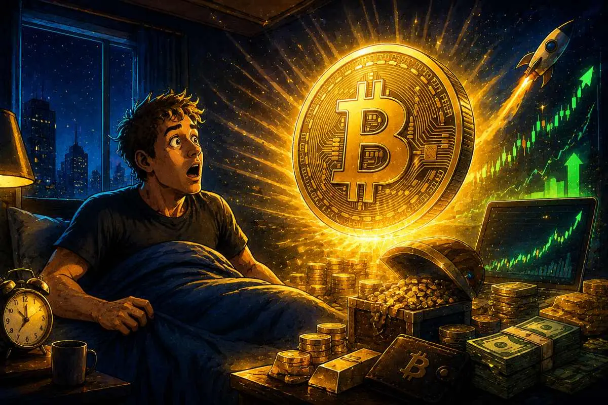 Slapende Bitcoin-whale