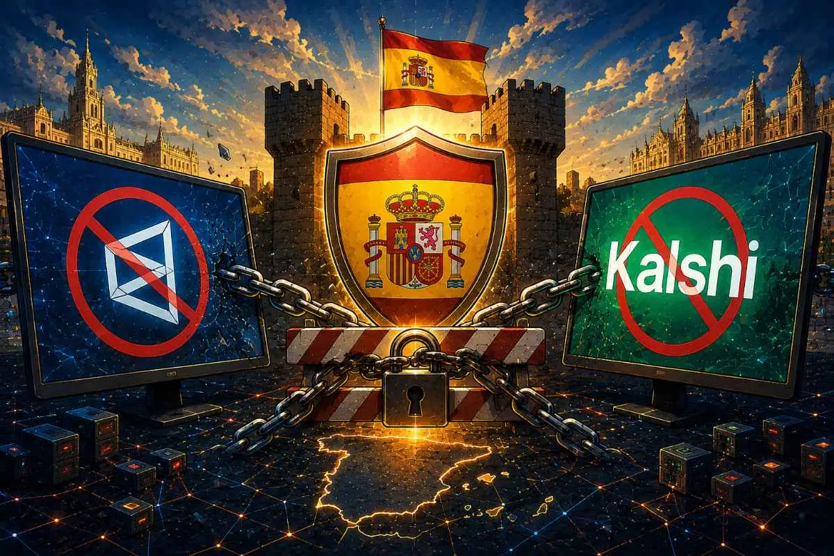 Spanje Polymarket Kalshi