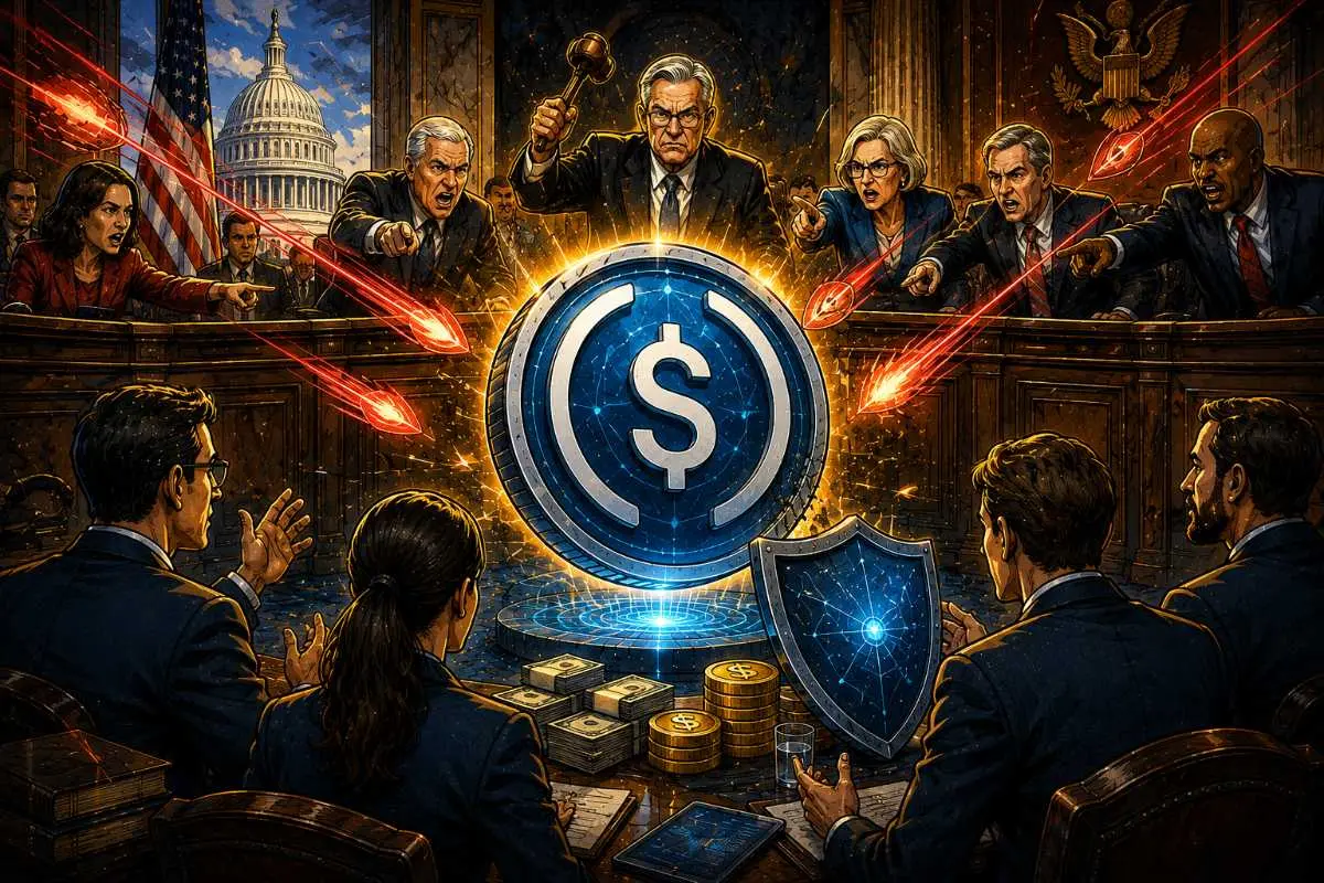 Stablecoin-yield CLARITY Act