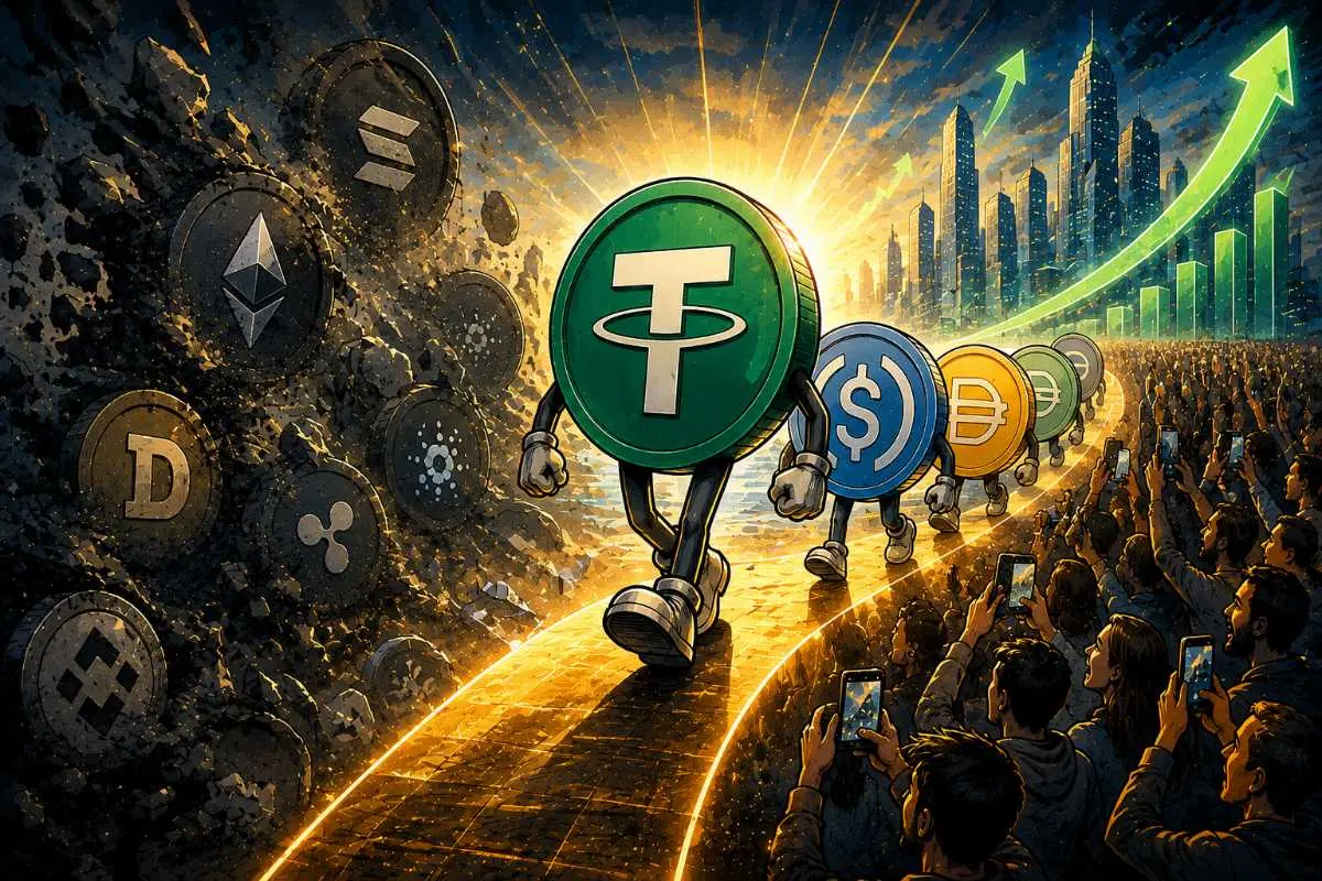 Stablecoins altseason