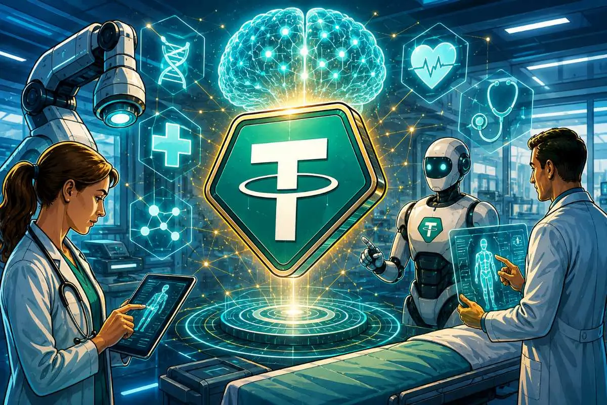 Tether medische AI