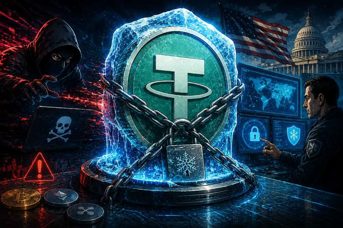 Tether USDT bevroren (1)