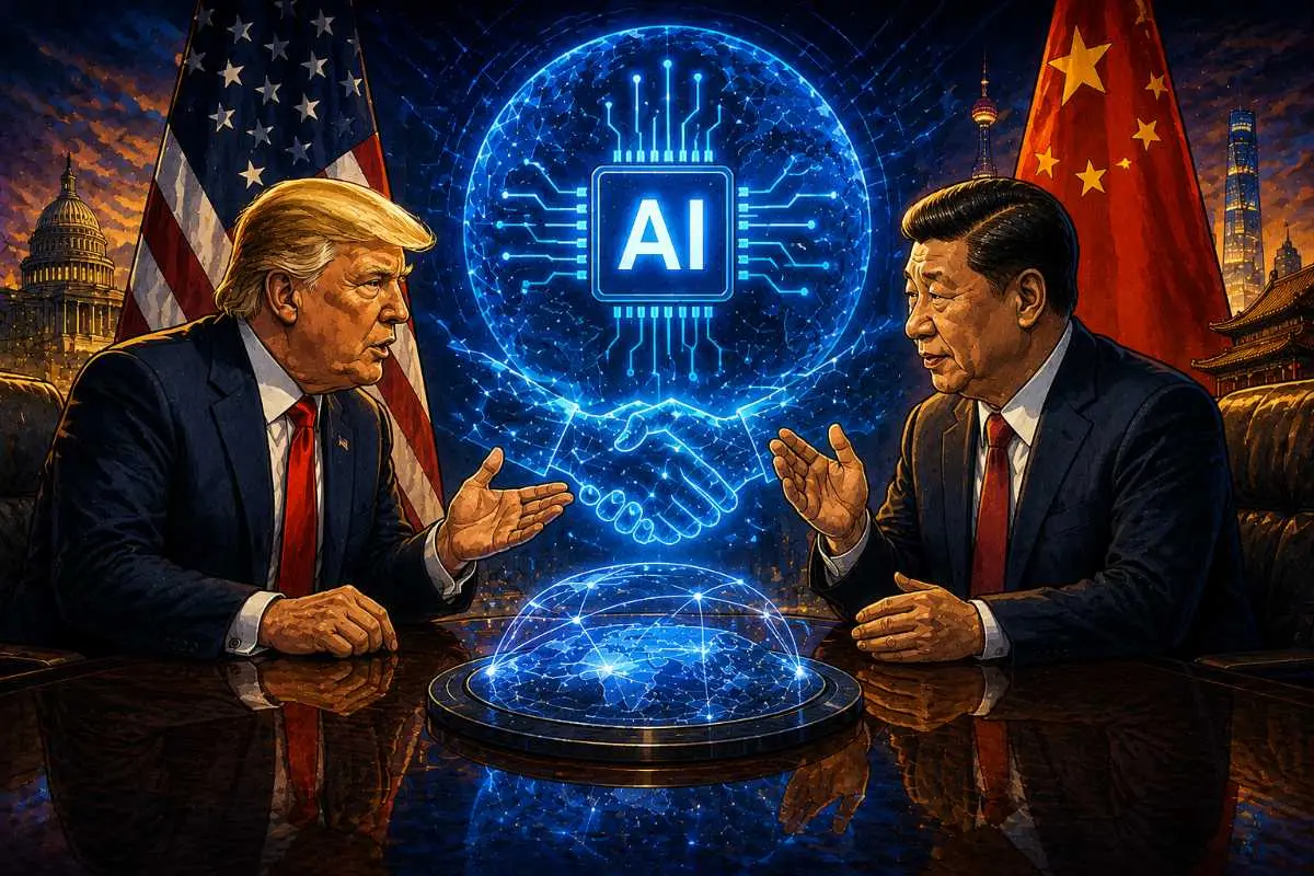 Trump en Xi Jinping AI nieuws