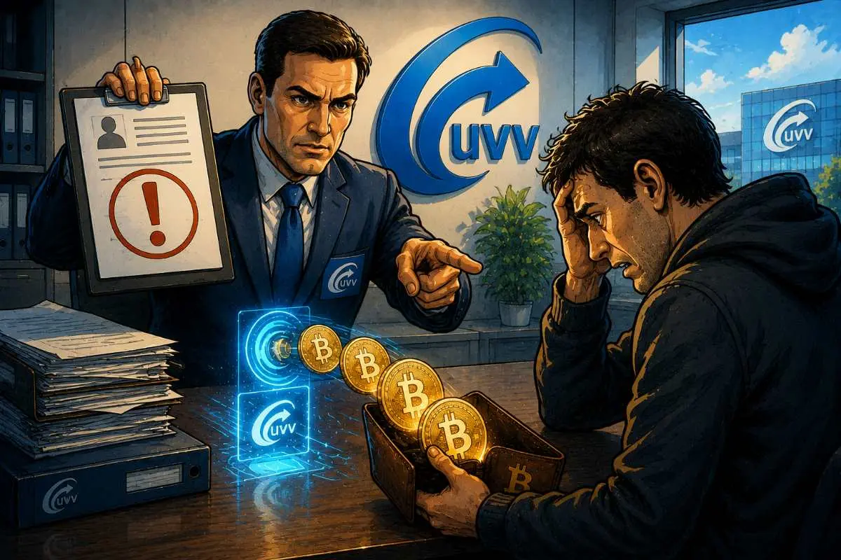 UWV terugbetaling Bitcoin crypto