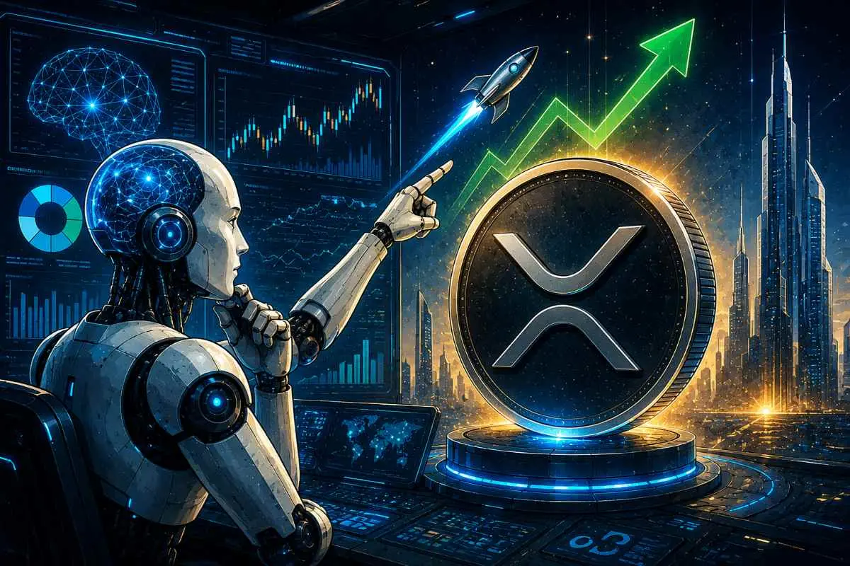 XRP koersanalyse AI voorspelling