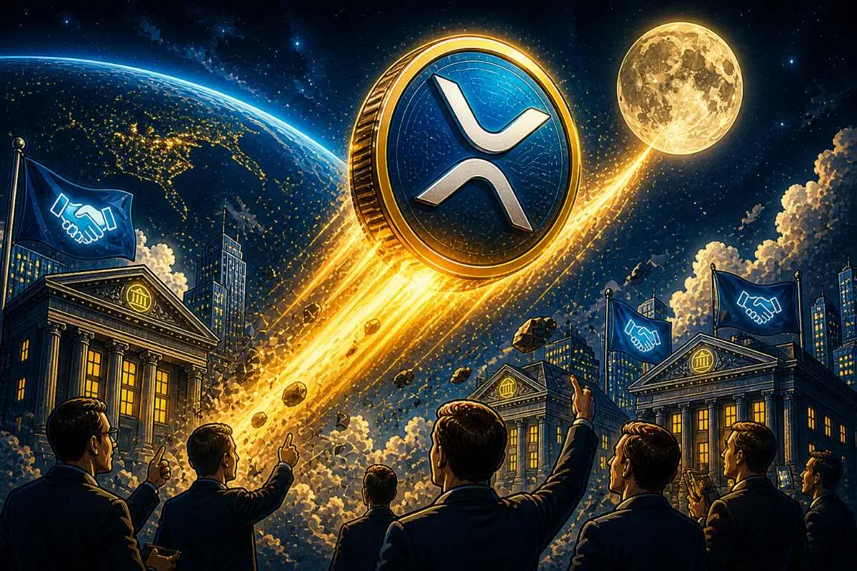 XRP prijsstijging