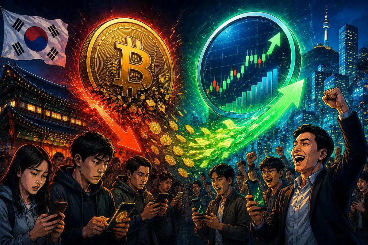 Zuid-Korea crypto aandelen