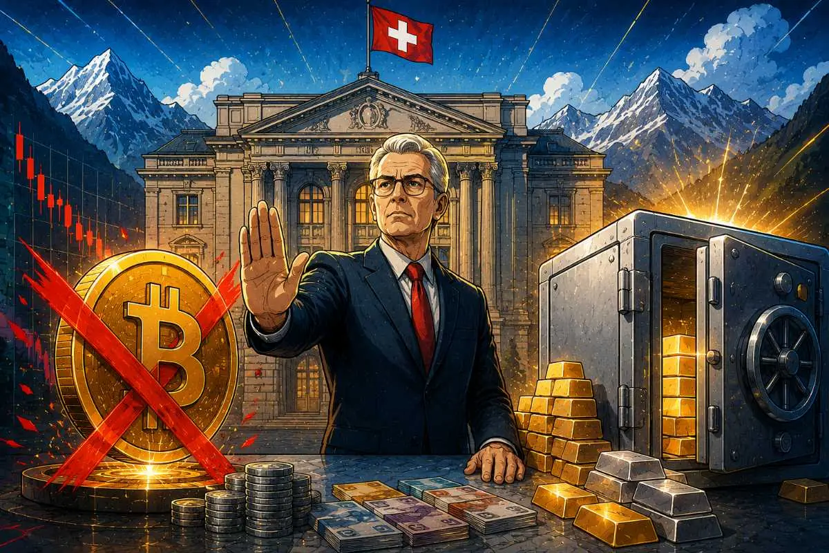 Zwitserse Centrale Bank Bitcoin-reserve