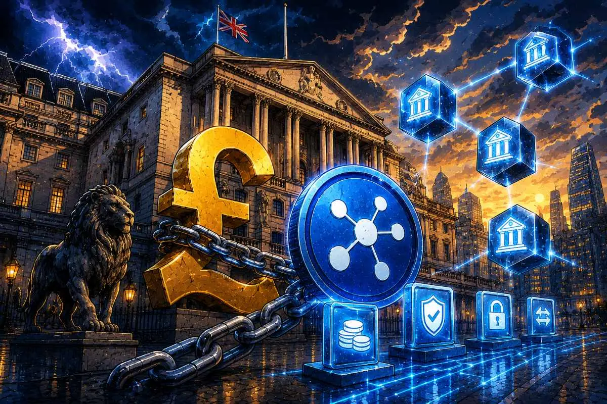 Bank of England tokenisatie