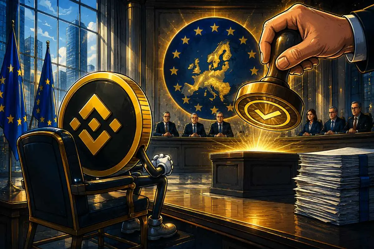Binance MiCA-goedkeuring
