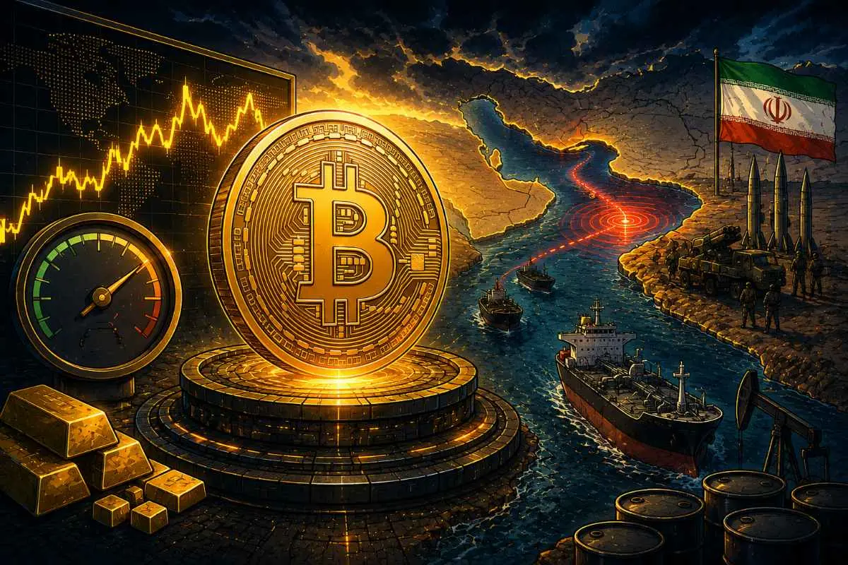 Bitcoin Straat van Hormuz
