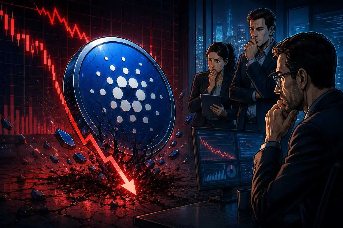 Cardano ADA koers (2)
