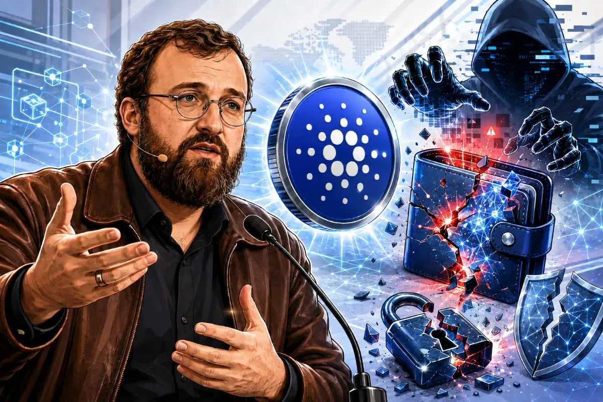 Charles Hoskinson Cardano hack