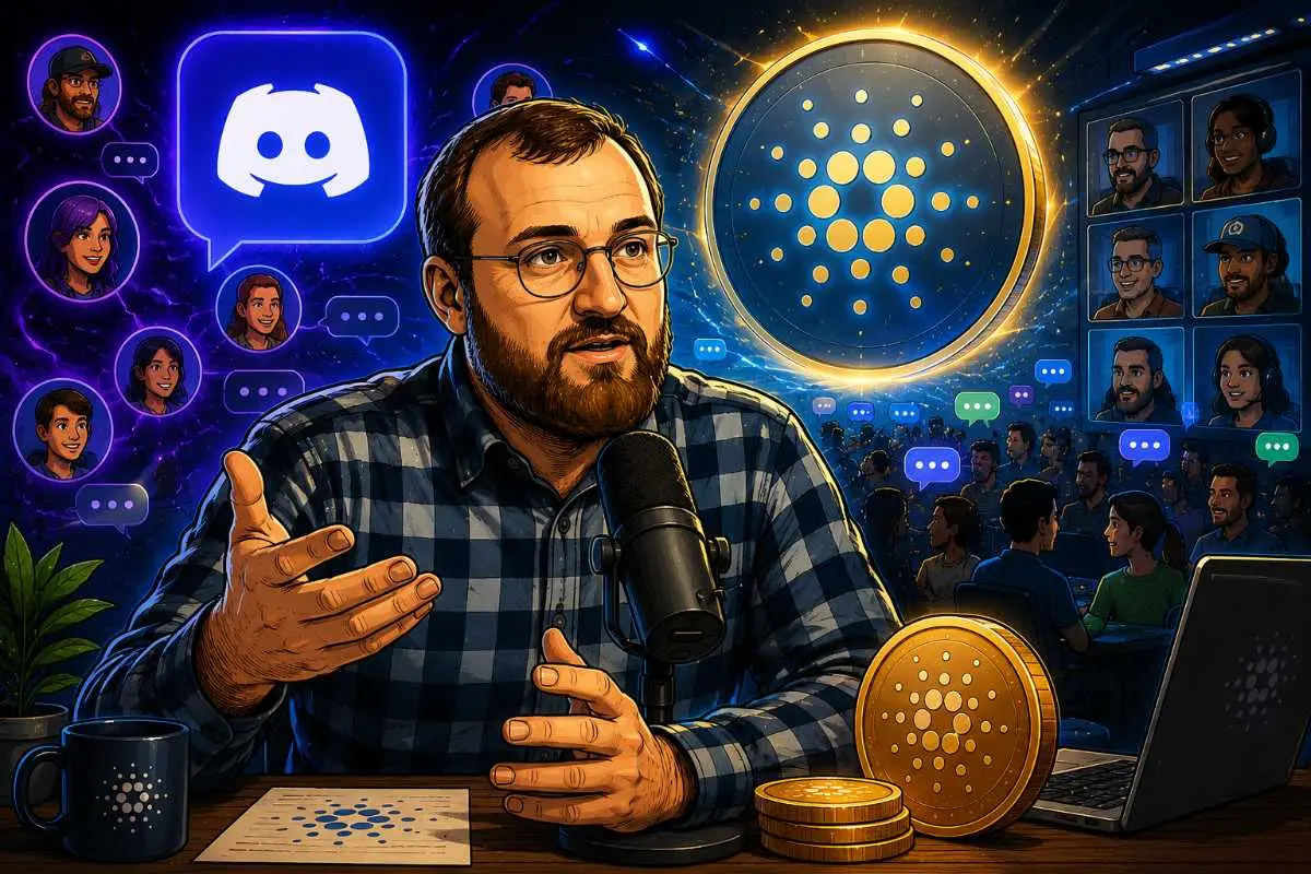 Charles Hoskinson Cardano nieuws