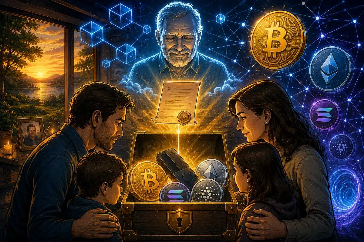 Crypto-erfenis na de dood