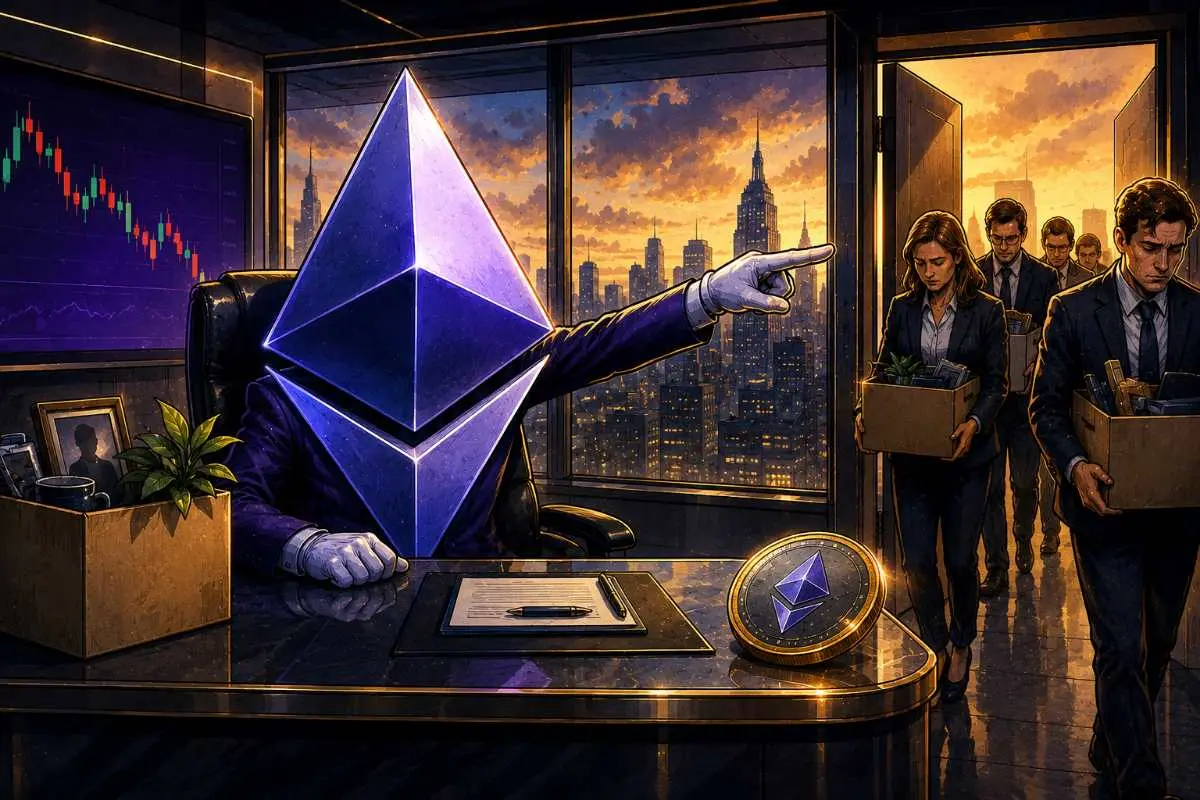 Ethereum Foundation ontslaat mensen