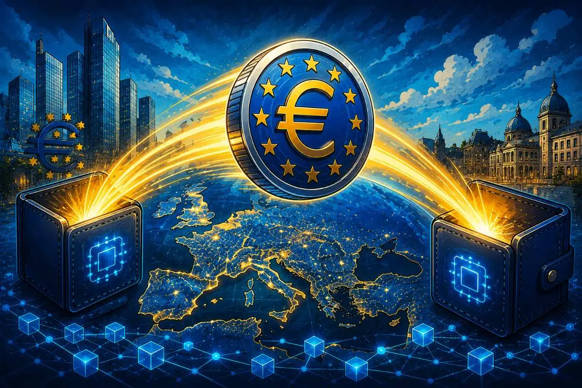 Euro stablecoin betalingen