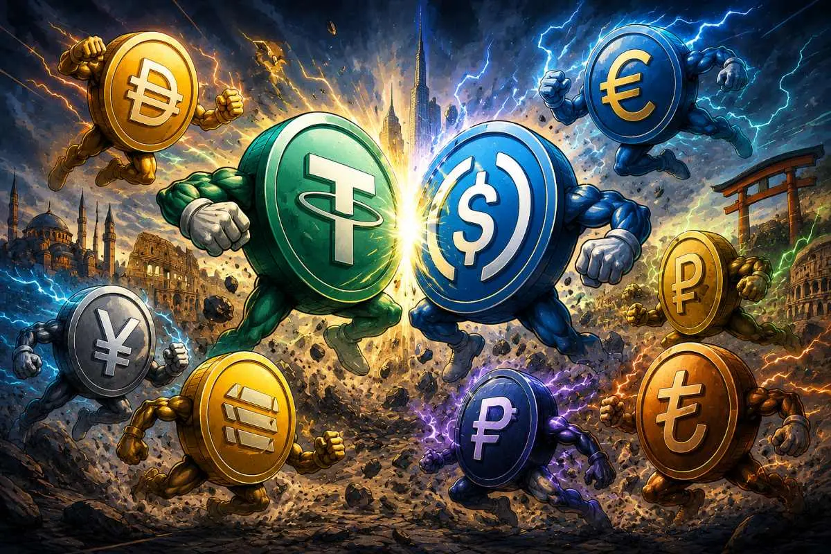 Euro vs Dollar stablecoins