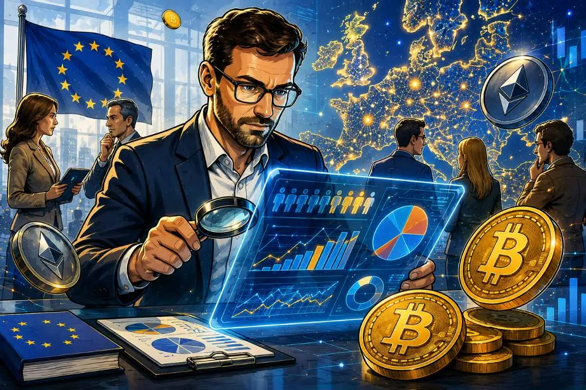 Europa crypto onderzoek