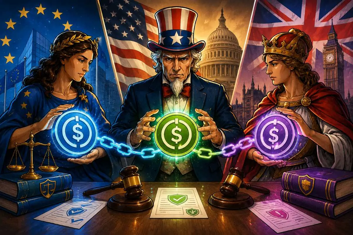 Europa VS VK stablecoins