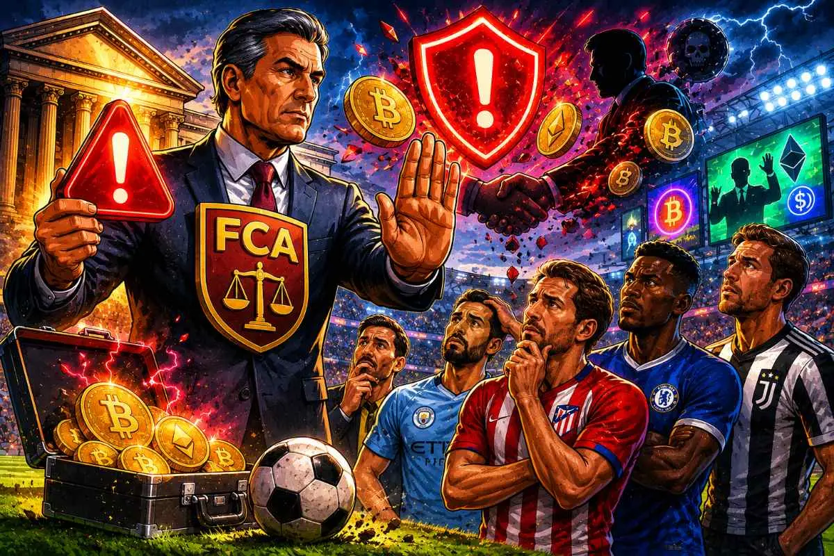 FCA voetbalclubs crypto sponsoring
