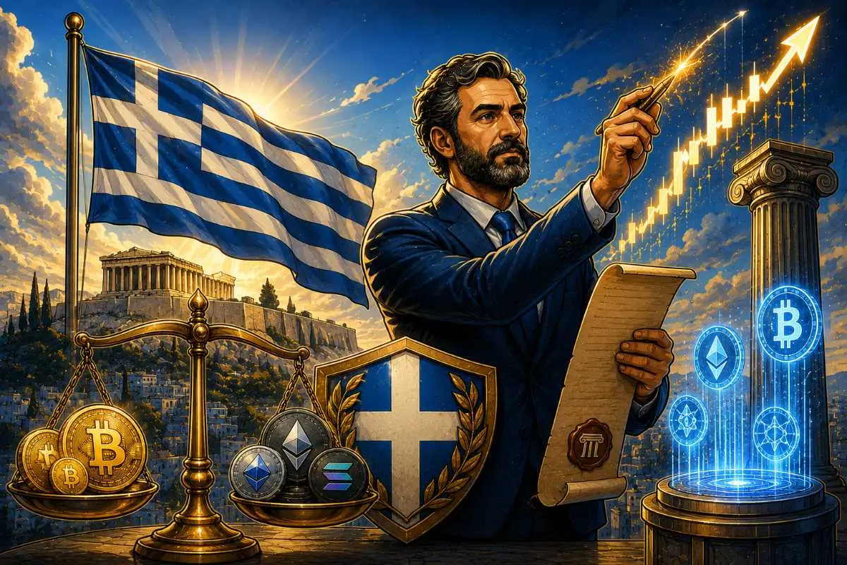 Griekenland crypto-belasting