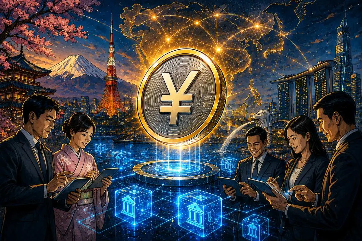 Japan stablecoins Yen