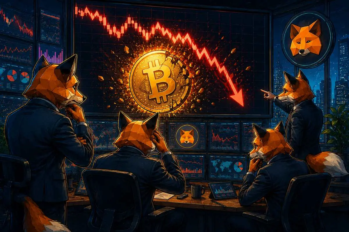 MetaMask Bitcoin koersanalyse