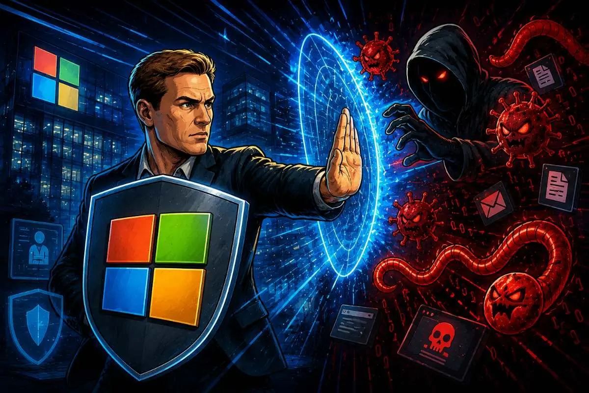 Microsoft Mastra-aanval