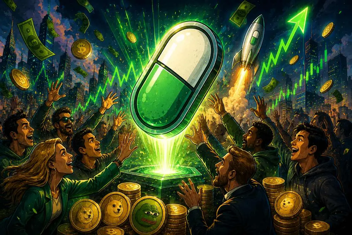 Pump.fun memecoins