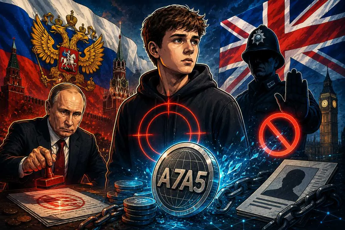 Rusland A7A5 stablecoin
