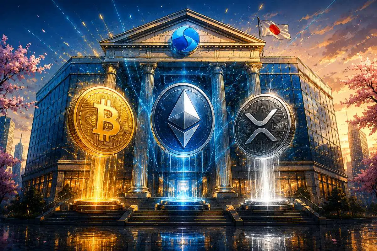 SBI Shinsei Bank BTC ETH XRP