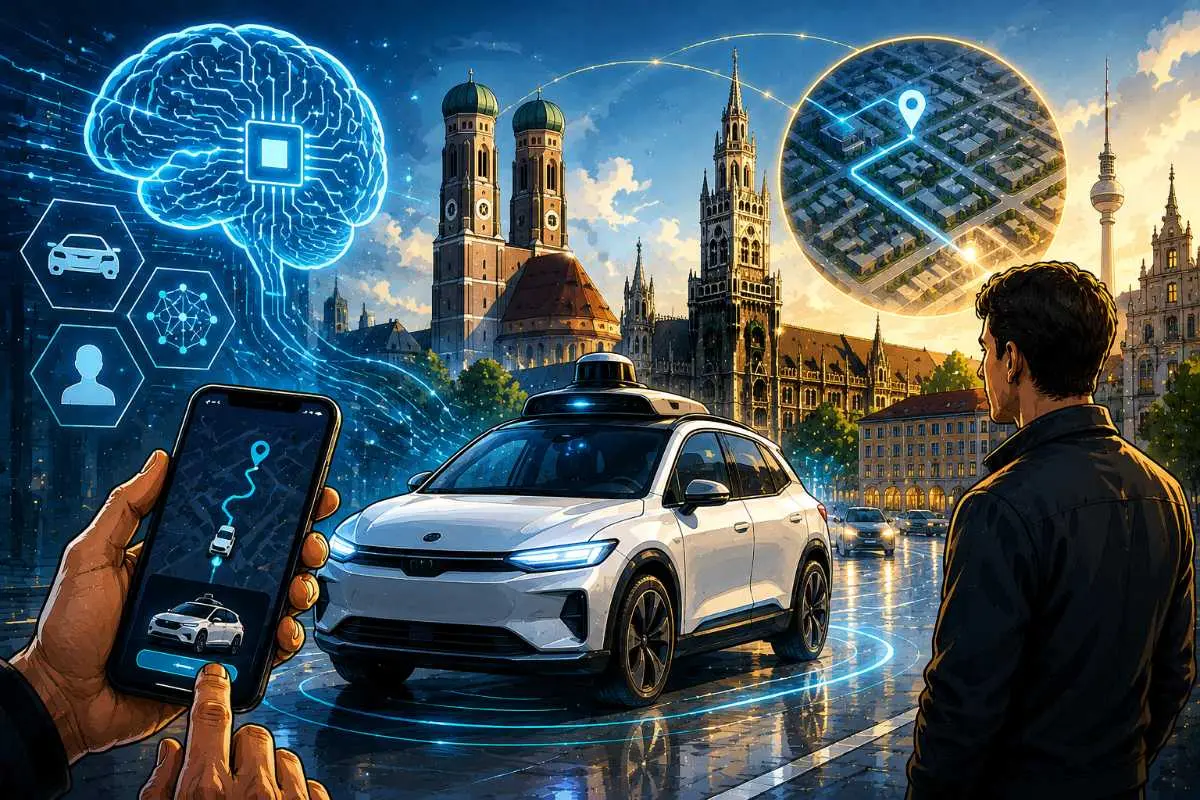 Uber AI agentic robotaxi