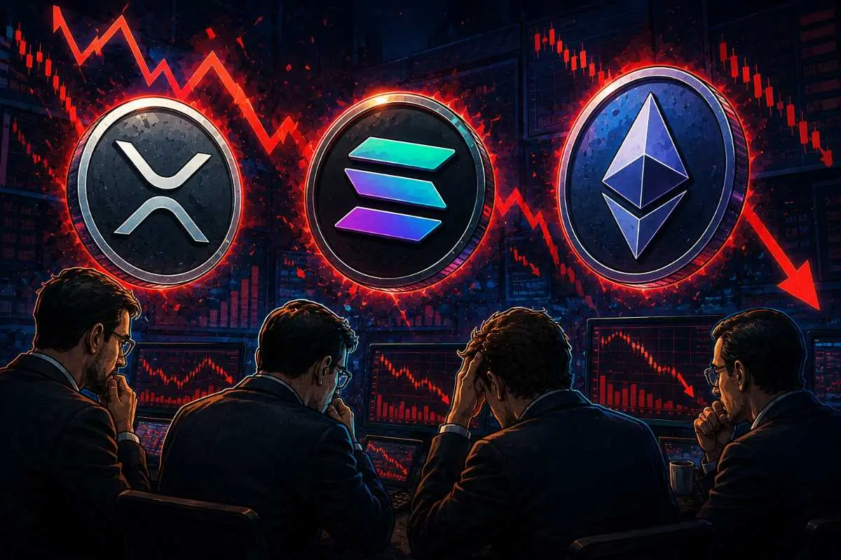XRP Solana Ethereum