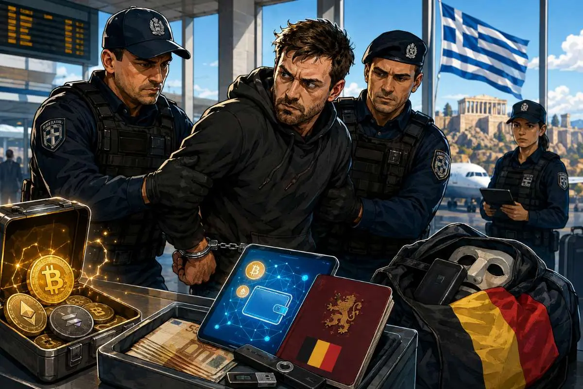 Belgische crypto scammer