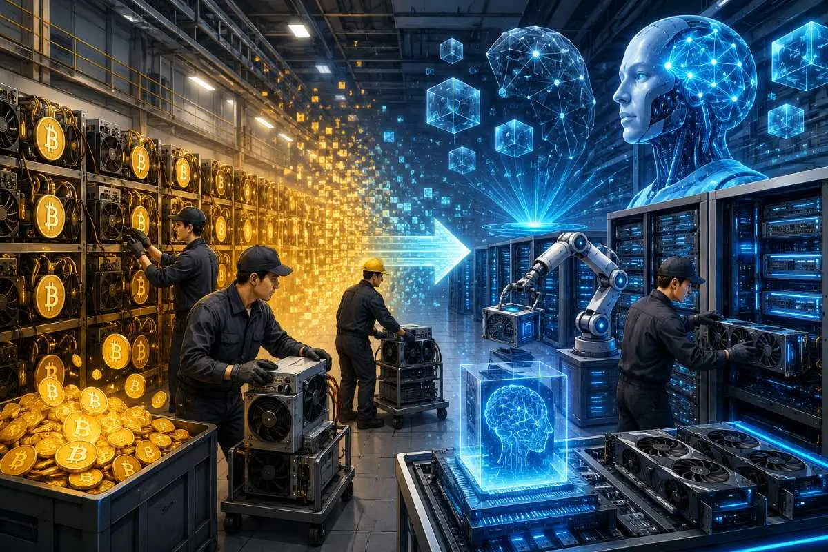 Bitcoin-miners AI-nieuws